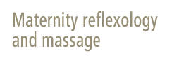 maternity reflexology
